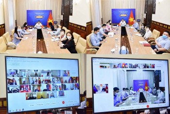 thong tin doi ngoai la mot trong nhung uu tien hang dau cua cac co quan dai dien o nuoc ngoai