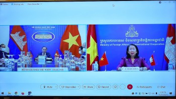 Việt Nam - Campuchia: phối hợp tổ chức các hoạt động kỷ niệm 55 năm Ngày thiết lập quan hệ ngoại giao Việt Nam - Campuchia: phối hợp tổ chức các hoạt động kỷ niệm 55 năm Ngày thiết lập quan hệ ngoại giao