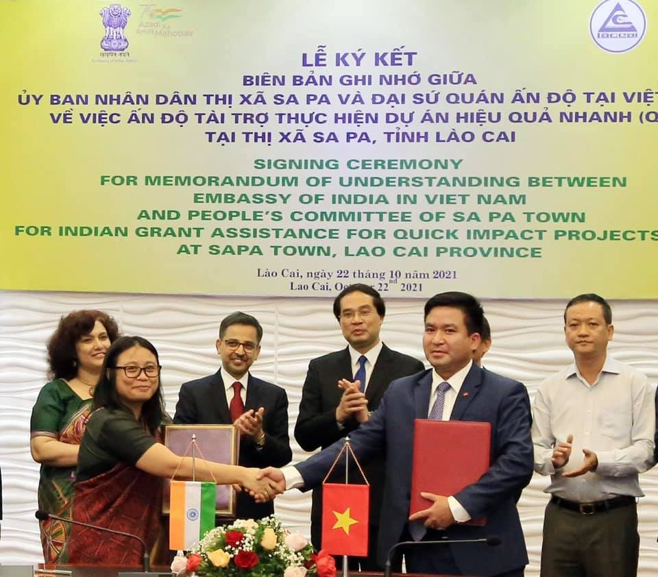 Ấn Độ đề nghị hợp tác với Lào Cai chương trình nâng cao năng lực lĩnh vực CNTT và truyền thông