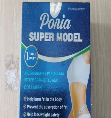 Cảnh báo sản phẩm giảm cân Poria super model chứa chất cấm