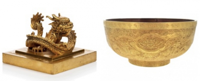 Bộ Văn hóa - Thể thao và Du lịch đề nghị xác minh thông tin về 2 cổ vật triều Nguyễn sắp được đấu giá tại Pháp