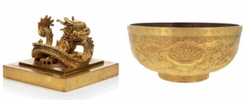 Bộ Văn hóa - Thể thao và Du lịch đề nghị xác minh thông tin về 2 cổ vật triều Nguyễn sắp được đấu giá tại Pháp