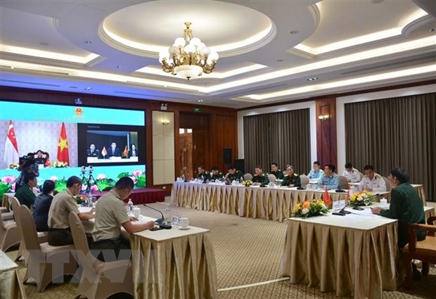 Tiếp tục đẩy mạnh hợp tác quốc phòng Việt Nam-Singapore