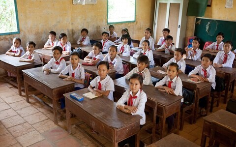 Nền giáo dục Việt Nam tạo nhiều bất ngờ cho người nước ngoài
