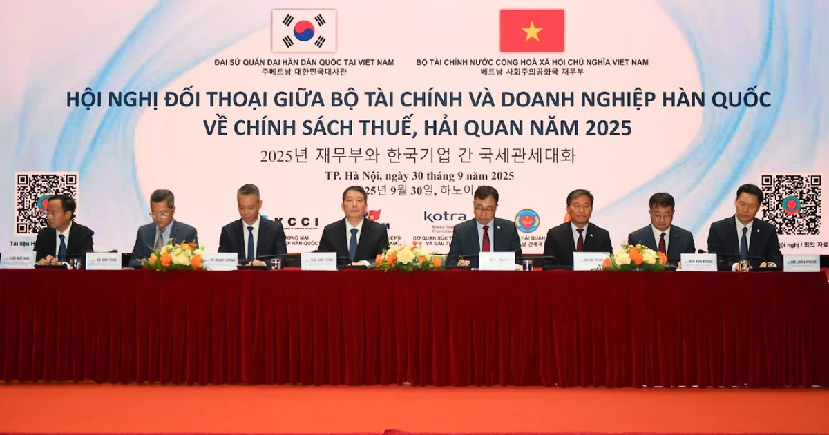 Đối thoại thuế, hải quan 2025: Thúc đẩy đầu tư từ Hàn Quốc vào Việt Nam