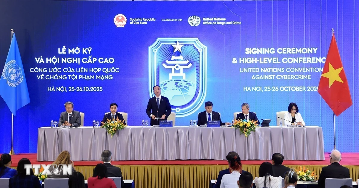 Pháp hoan nghênh Việt Nam đăng cai lễ mở ký Công ước Hà Nội