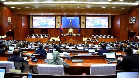 Quốc hội Campuchia thông qua nghị định thư về công tác phân giới cắm mốc biên giới trên đất liền với Việt Nam
