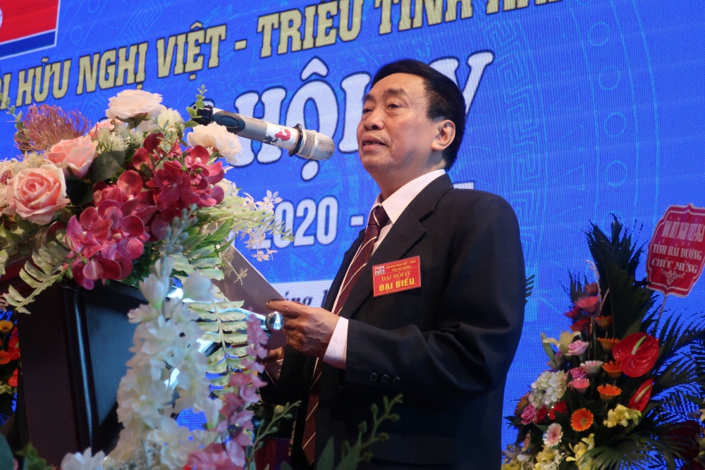 Đại hội Hội Hữu nghị Việt - Triều tỉnh Hải Dương nhiệm kỳ ...