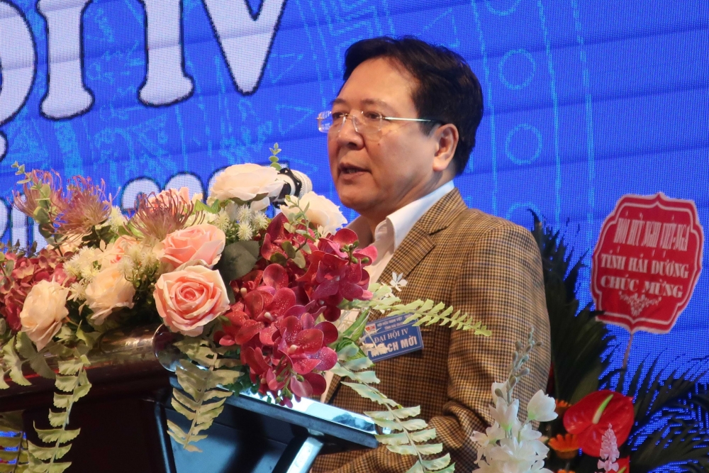 Ông Phạm Văn Hoàn tiếp tục giữ Chủ tịch Hội Hữu nghị Việt - Triều tỉnh Hải Dương
