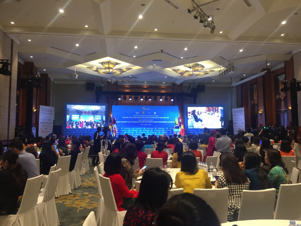 Doanh nhân nữ ASEAN thông qua 5 khuyến nghị đối với các nhà lãnh đạo kinh tế ASEAN