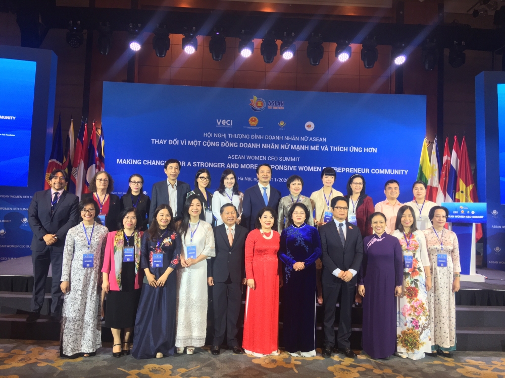 Tăng quyền năng kinh tế và bình đẳng giới nữ doanh nhân ASEAN