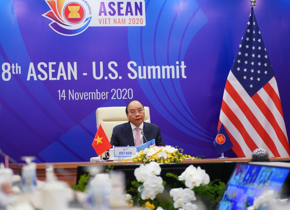 Xây dựng và phát triển quan hệ đối tác chiến lược ASEAN-Hoa Kỳ vì hòa bình, thịnh vượng ở khu vực