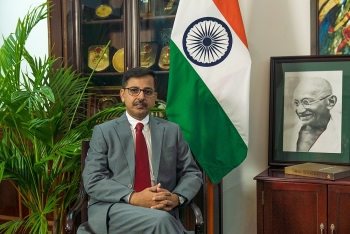 Đại sứ Ấn Độ tại Việt Nam Pranay Verma: Hy vọng xây dựng thêm nhiều chi hội hữu nghị tại Việt Nam