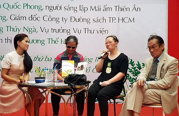 Ra mắt 4 cuốn sách dành cho người khiếm thị
