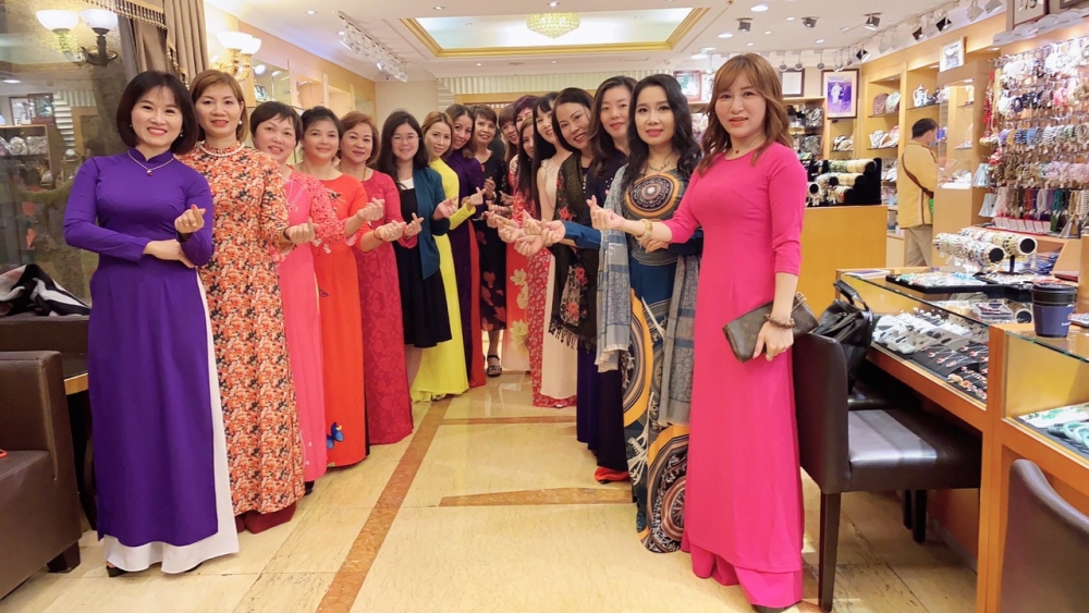 Ra mắt Hội liên hiệp Nữ doanh nhân Việt Nam tại Đài Loan