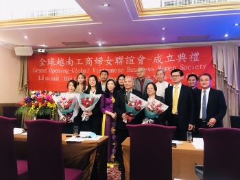 ra mat hoi lien hiep nu doanh nhan viet nam tai dai loan