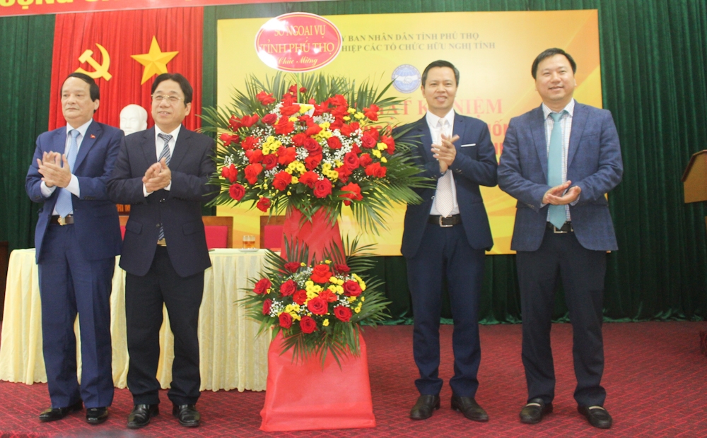 Liên hiệp các tổ chức hữu nghị tỉnh Phú Thọ tổ chức gặp mặt Kỷ niệm 70 năm ngày Truyền thống