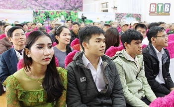 Hội hữu nghị Việt Nam - Campuchia tỉnh Thái Bình đỡ đầu 37 lưu học sinh Campuchia Hội hữu nghị Việt Nam - Campuchia tỉnh Thái Bình đỡ đầu 37 lưu học sinh Campuchia