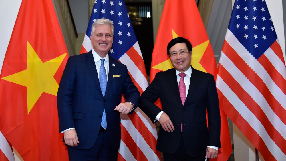 Hoa Kỳ ủng hộ Việt Nam mạnh, độc lập, thịnh vượng, đóng vai trò ngày càng quan trọng tại khu vực