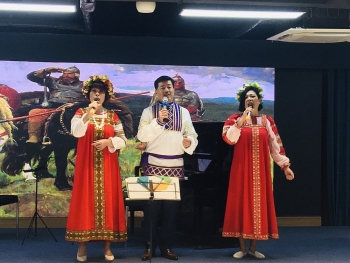 Chương trình Âm nhạc &Văn hoá Nga tại Việt Nam: tái hiện các nhạc phẩm Nga nổi tiếng Chương trình Âm nhạc &Văn hoá Nga tại Việt Nam: tái hiện các nhạc phẩm Nga nổi tiếng