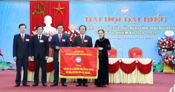 ong vu duy hoang duoc bau lam chu tich lien hiep cac to chuc huu nghi tinh thai nguyen
