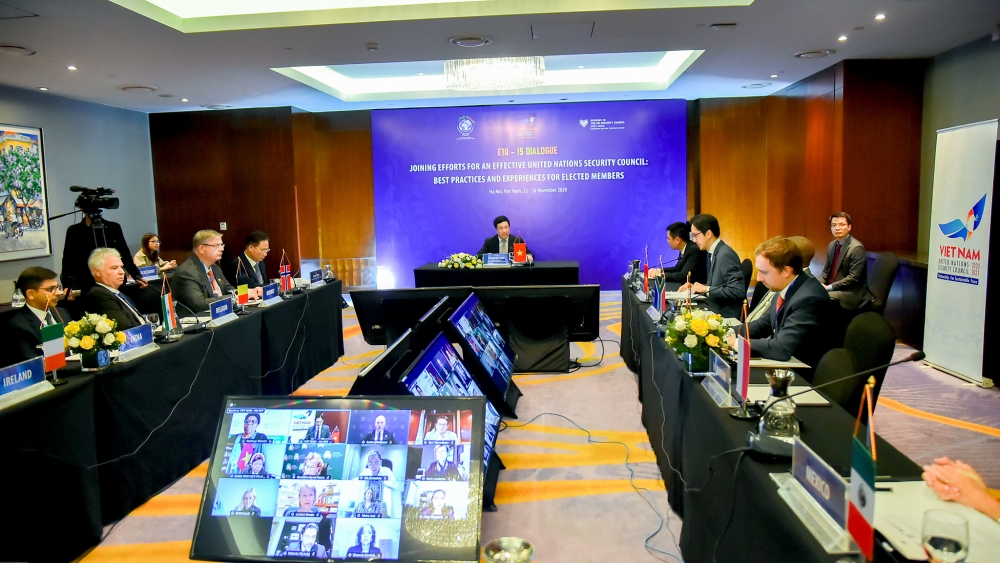 Việt Nam chủ trì cuộc họp giữa 10 nước E10 và 5 nước I5