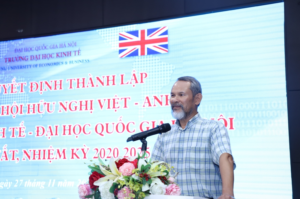 Thành lập Chi hội Hữu nghị Việt – Anh trường Đại học Kinh tế (ĐHQGHN)