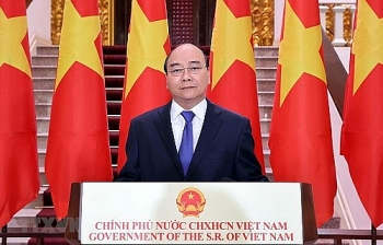 Thủ tướng Nguyễn Xuân Phúc dự Lễ Khai mạc Hội chợ và Hội nghị thượng đỉnh Thương mại - đầu tư Trung Quốc - ASEAN lần thứ 17