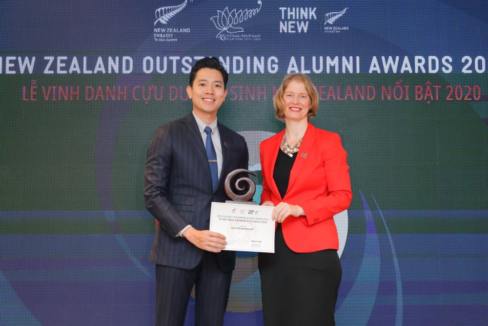 6 cựu du học sinh Việt Nam tại New Zealand được vinh danh năm 2020