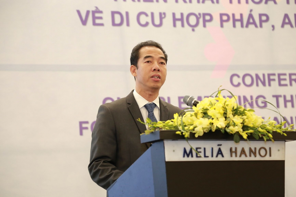 Việt Nam cam kết và trách nhiệm trong việc duy trì, củng cố môi trường di cư minh bạch, an toàn