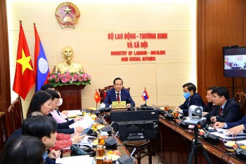 Việt Nam - Lào tăng cường mở rộng hợp tác trong lĩnh vực lao động và phúc lợi xã hội