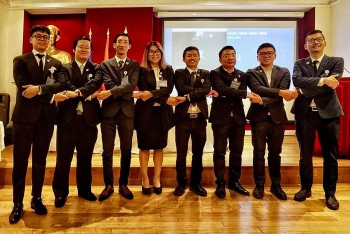 Liên hiệp Hội thanh niên sinh viên Việt Nam tại châu Âu tăng cường hoạt động hướng về quê hương Liên hiệp Hội thanh niên sinh viên Việt Nam tại châu Âu tăng cường hoạt động hướng về quê hương