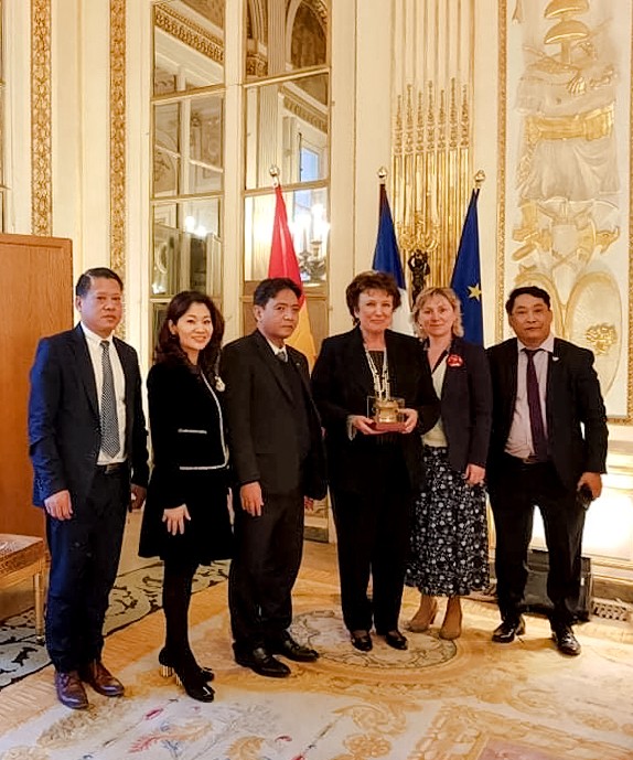 Tăng cường hợp tác bảo tồn và phát huy giá trị di sản văn hoá giữa Việt Nam và Pháp
