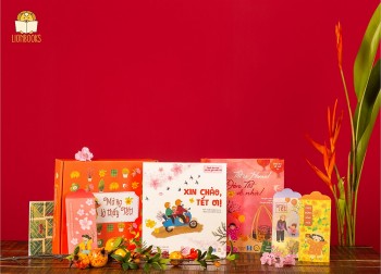 Ra mắt bộ sách Tết cho thiếu nhi với 4 ngôn ngữ Việt, Anh, Pháp, Đức Ra mắt bộ sách Tết cho thiếu nhi với 4 ngôn ngữ Việt, Anh, Pháp, Đức