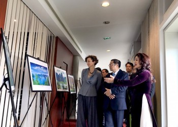 Triển lãm ảnh các di sản văn hoá của Việt Nam tại trụ sở UNESCO (Pháp)