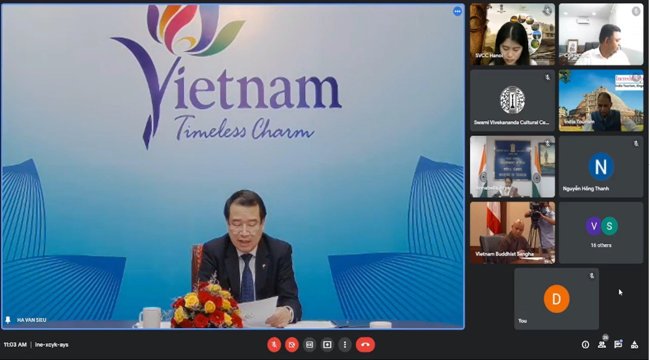 Tăng cường hợp tác và quảng bá du lịch Việt Nam - Ấn Độ