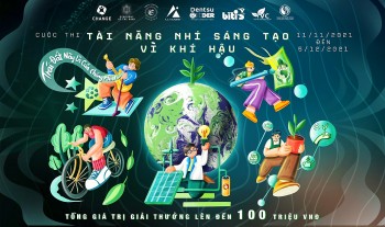 CHANGE khởi động Cuộc thi Tài năng nhí sáng tạo vì khí hậu 2021 CHANGE khởi động Cuộc thi Tài năng nhí sáng tạo vì khí hậu 2021