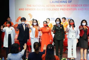 Hàng nghìn hoạt động trong Tháng hành động vì bình đẳng giới và phòng ngừa, ứng phó với bạo lực trên cơ sở giới năm 2021 Hàng nghìn hoạt động trong Tháng hành động vì bình đẳng giới và phòng ngừa, ứng phó với bạo lực trên cơ sở giới năm 2021