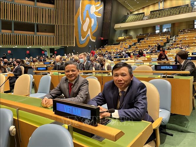 Việt Nam tái ứng cử vào Ủy ban Luật pháp Quốc tế nhiệm kỳ 2023-2027 Việt Nam tái ứng cử vào Ủy ban Luật pháp Quốc tế nhiệm kỳ 2023-2027