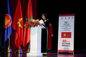 Giới thiệu hình ảnh, văn hóa Việt tại Lễ kỷ niệm 60 năm thiết lập quan hệ ngoại giao Việt Nam-Morocco