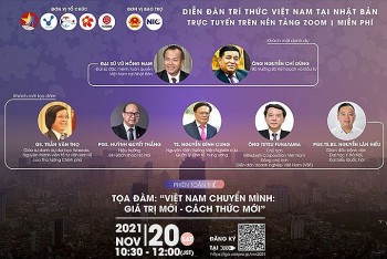 Diễn đàn Trí thức Việt Nam tại Nhật Bản lần 2 thể tâm huyết của người Việt với quê hương