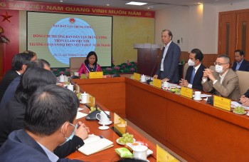 Các Đại sứ, Tổng lãnh sự Việt Nam ở nước ngoài nhiệm kỳ 2021-2024 quyết tâm làm tốt 