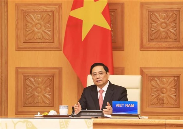 &quot;Việt Nam mong muốn cùng Nhật Bản mở ra giai đoạn phát triển mới&quot; | Chính trị | Vietnam+ (VietnamPlus)