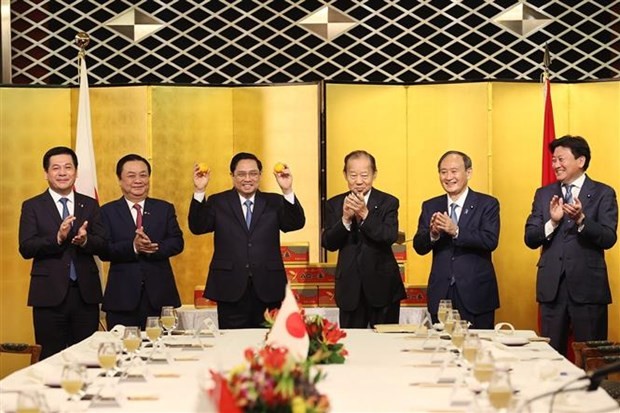 &quot;Việt Nam mong muốn cùng Nhật Bản mở ra giai đoạn phát triển mới&quot; | Chính trị | Vietnam+ (VietnamPlus)