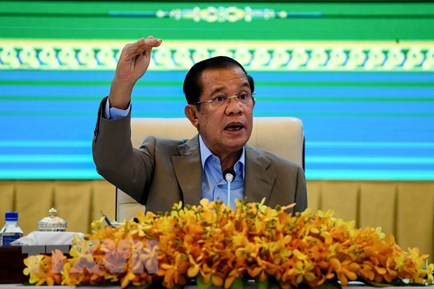 Campuchia cong bo chuong trinh Hoi nghi cap cao ASEAN lan thu 40 va 41 hinh anh 1