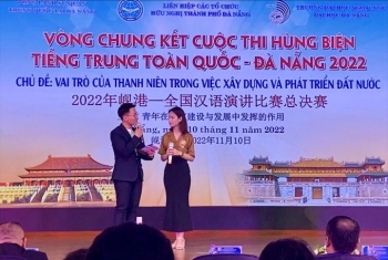 Chung kết Cuộc thi hùng biện tiếng Trung toàn quốc - Đà Nẵng 2022