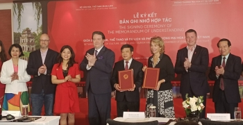 Việt Nam - Hoa Kỳ ký kết hợp tác về văn hóa, thể thao, du lịch và kinh tế sáng tạo