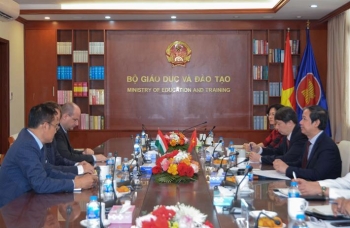 Thúc đẩy hợp tác giáo dục và đào tạo Việt Nam - Hungary
