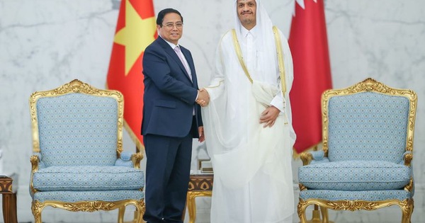 Thông cáo chung giữa Việt Nam và Qatar