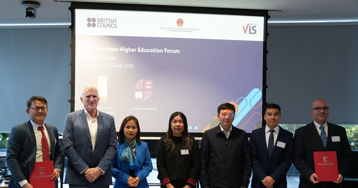 Việt Nam, Anh hướng tới quan hệ đối tác bền vững về khoa học công nghệ